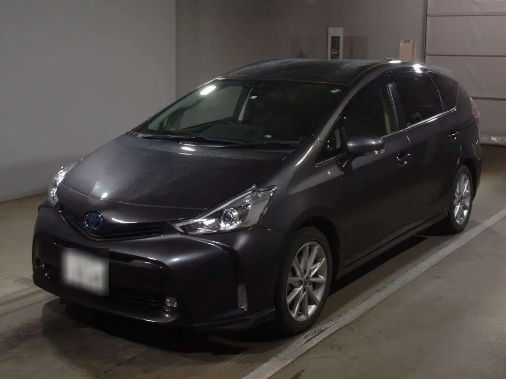 Prius Alpha 2020 S Touring Grey Metallic ZVW40-0037670 (2).webp