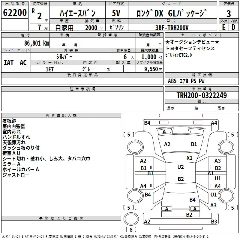 Hiace 2020 NS GL (HS DA 4C) Silver TRH200-0322249 (14).webp