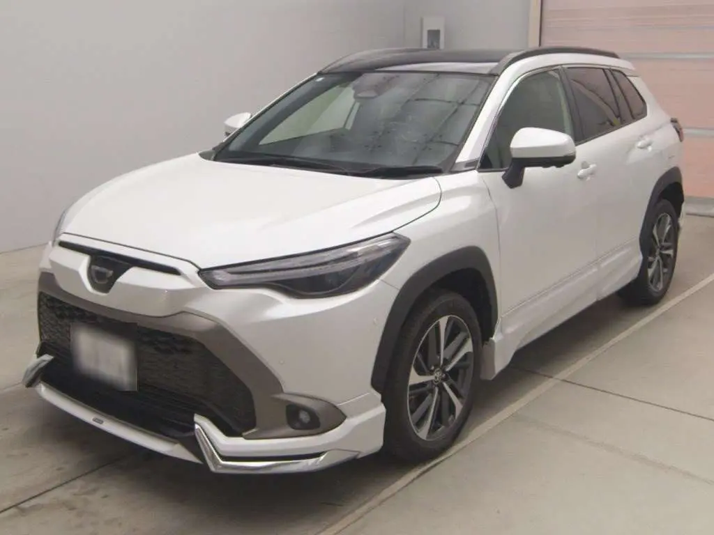 Corolla Cross 2023 Z Pearl ZVG13-1001658 