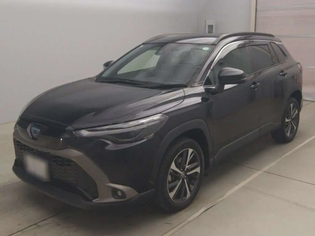 COROLLA CROSS 2021 Z BLACK ZVG11-1000722