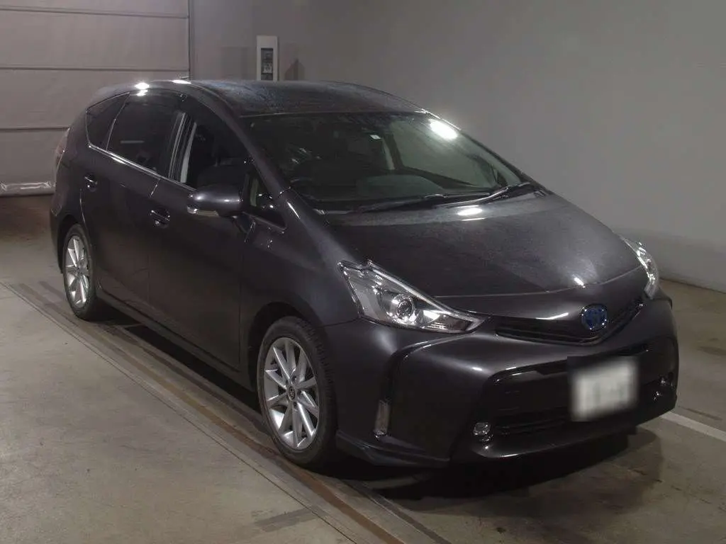 Prius Alpha 2021 S Touring Grey Metallic ZVW40-0037670
