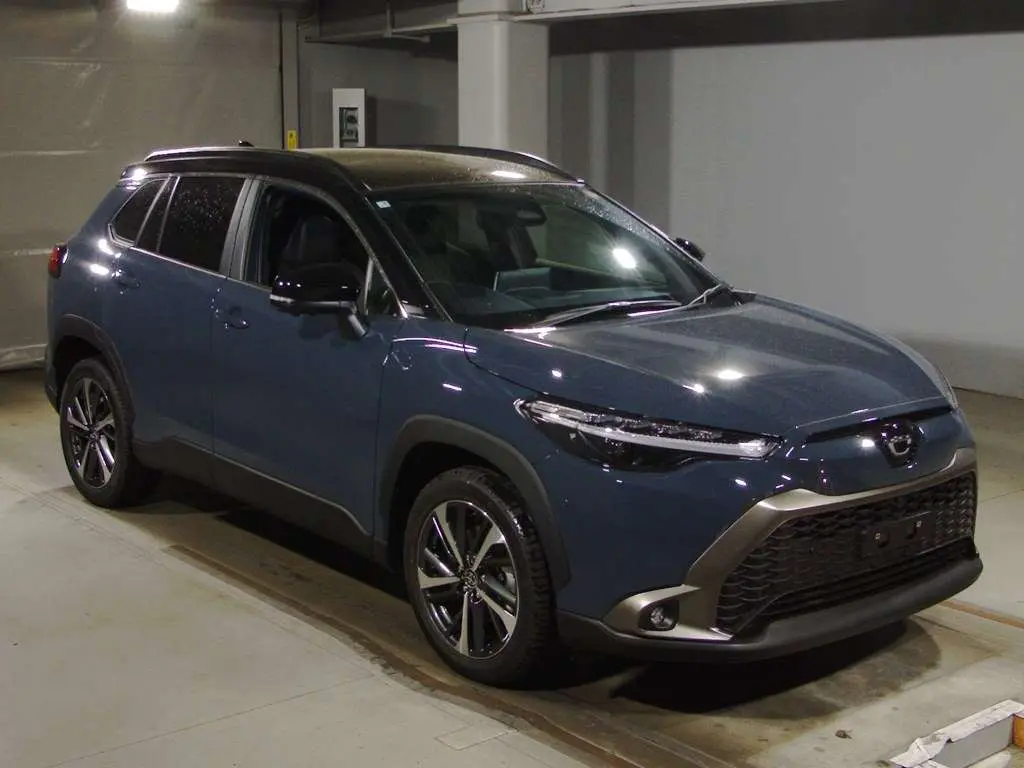 COROLLA CROSS HYBRID 2025 MASSIVE GREY  ZVG13-1071442