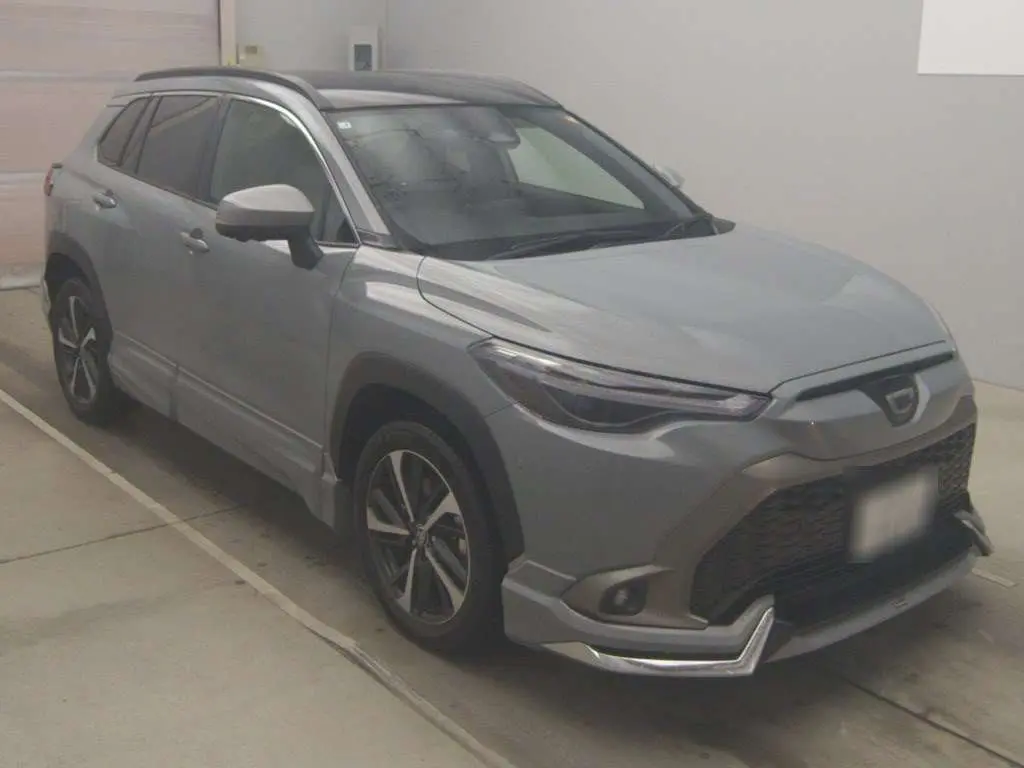 TOYOTA COROLLA CROSS HYBRID 2025 NARDO GREY ZVG13-1070518