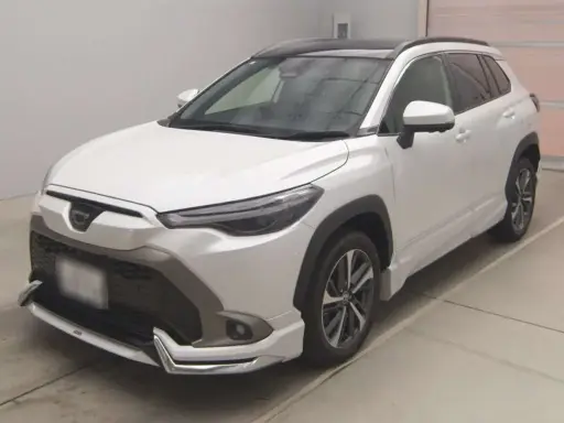 Corolla Cross 2023 Z Pearl ZVG13-1001658 