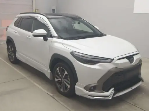 Corolla Cross 2022 Z Pearl ZVG11-1048104