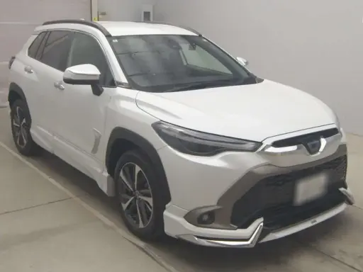 COROLLA CROSS 2021 Z PEARL ZVG11-1000938