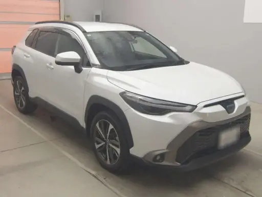 COROLLA CROSS 2021 Z PEARL ZVG11-1002547