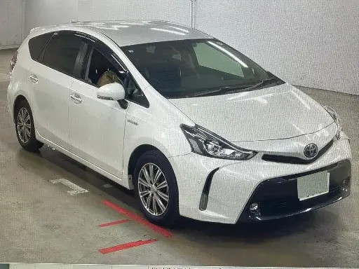 Prius Alpha 2020 S Tune Black Pearl ZVW40-0036897