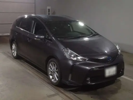Prius Alpha 2021 S Touring Grey Metallic ZVW40-0037670