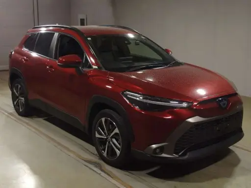Corolla Cross Hybrid 2021 Wine Red ZVG11-1000584