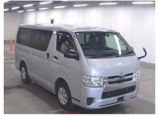 Toyota Hiace Silver TRH200-5043618
