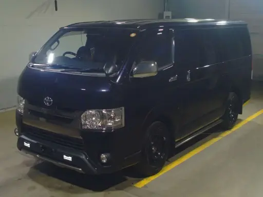 Toyota Hiace Blackish Purple TRH200-0320189